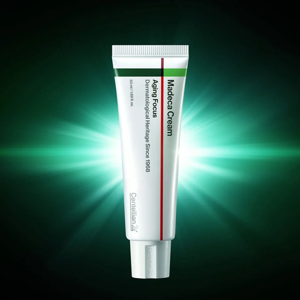 동국제약 센텔리안24 마데카크림 에이징 포커스 주름개선 리프팅 크림 50ml 4개+15ml 2개