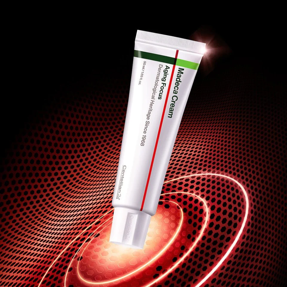 동국제약 센텔리안24 마데카크림 에이징 포커스 주름개선 리프팅 크림 50ml 4개+15ml 2개