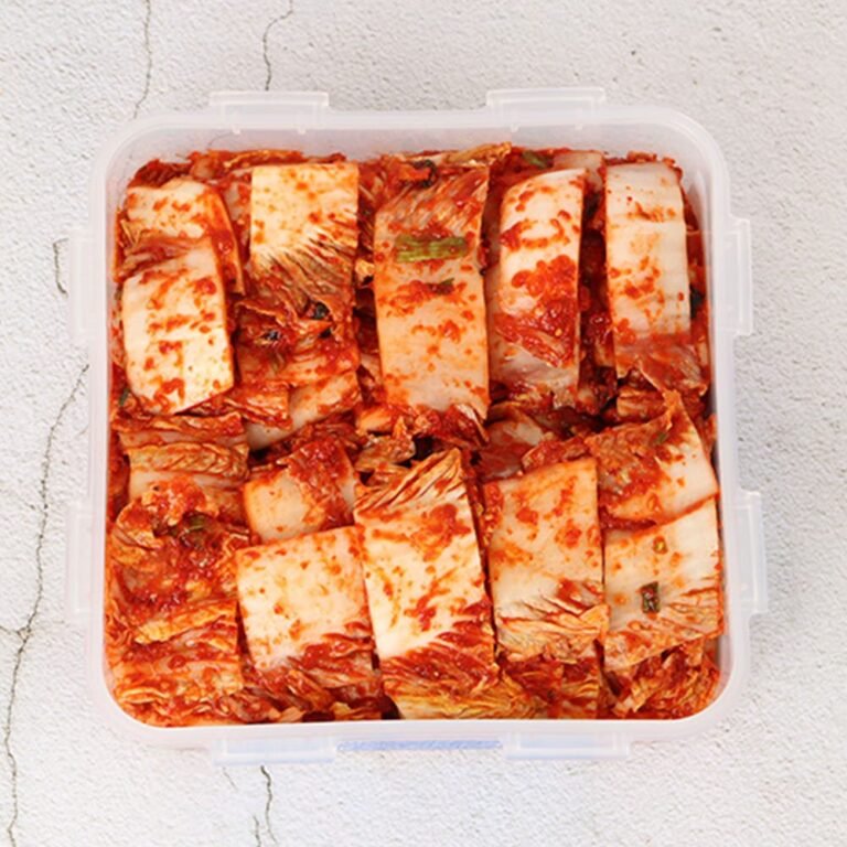말바우시장 선김치 전라도 국산 썰은 포기 배추 김장김치 선물세트
