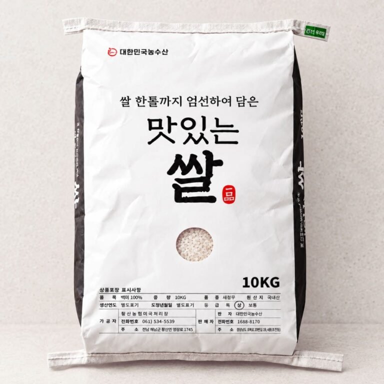 맛있는 쌀 10kg 백미 새청무쌀 당일도정