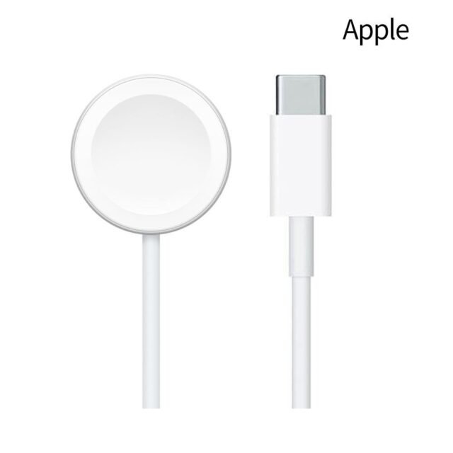 애플 정품 애플워치 충전 케이블 에어팟 마그네틱 충전기 패키지(박스O) Apple Watch, C타입, 1m