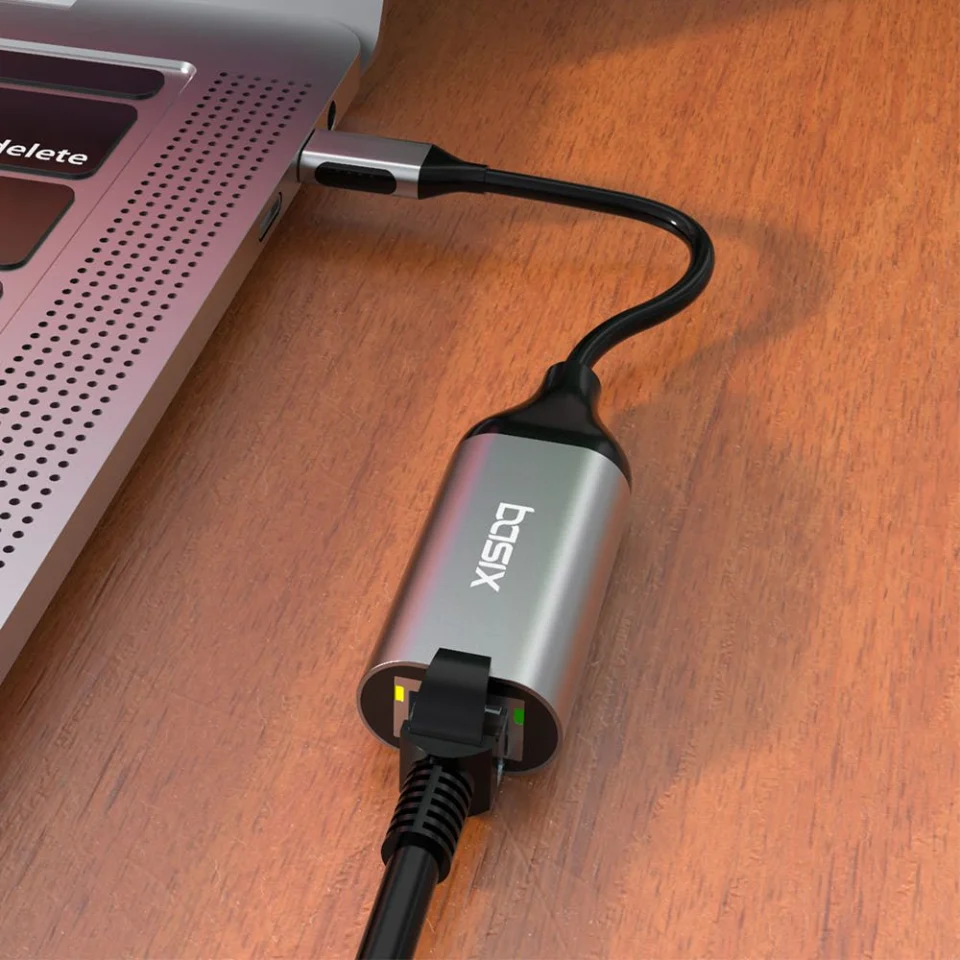 USB C타입 랜카드 노트북 랜선 젠더 맥북 인터넷연결 유선 기가비트 인터넷 어댑터 포트