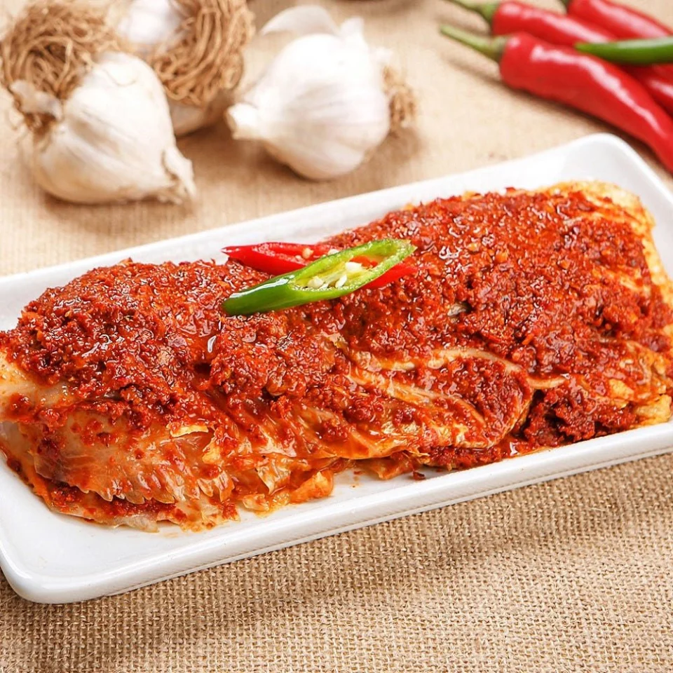 맛있게 매운 대전 선화동 실비 김치 2kg, 1개