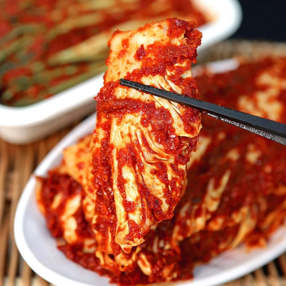 맛있게 매운 대전 선화동 실비 김치 2kg, 1개
