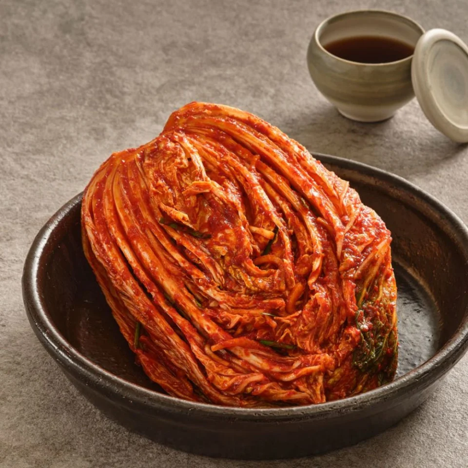 전라도식 김치 해남재 CJ제일제당 포기김치 (주문 후 생산) 비비고 김치 8kg, 1개