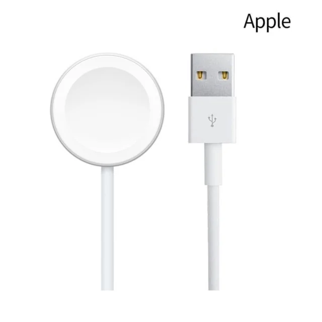 애플 정품 애플워치 충전 케이블 에어팟 마그네틱 충전기 패키지(박스O) Apple Watch, A타입, 30cm