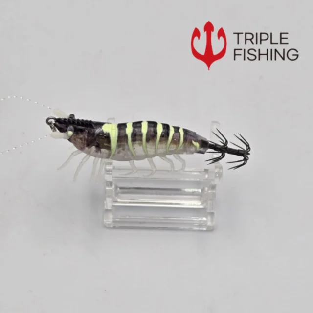 트리플 디토 리얼 새우에기 AJ, 8cm(3.1인치)