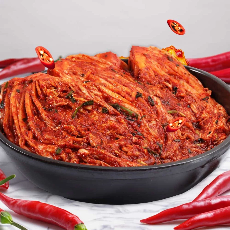 선김치 전라도 국산 매운 청양 실비 포기 배추 김장김치 2kg