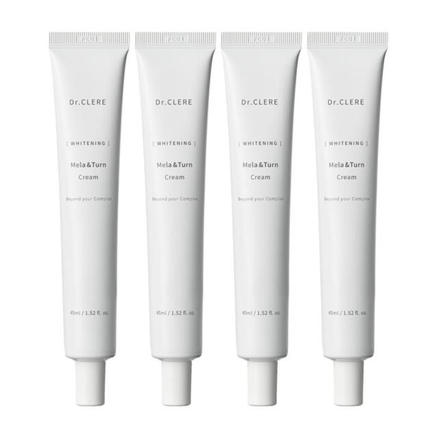 멜라앤턴 미백크림 트라넥삼산 기미 색소침착 흑자 검버섯 멜라닌 착색 45ml, 4개
