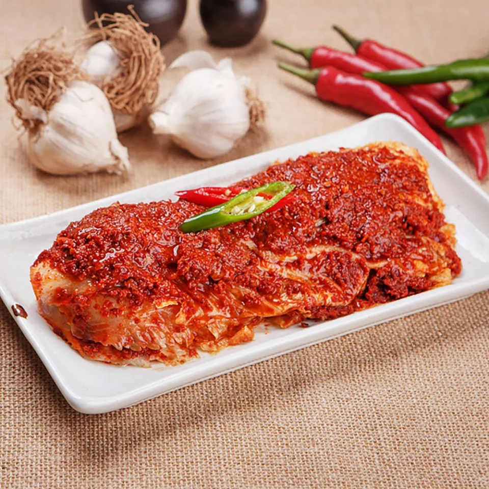 맛있게 매운 대전 선화동 실비 김치 3.5kg, 1개