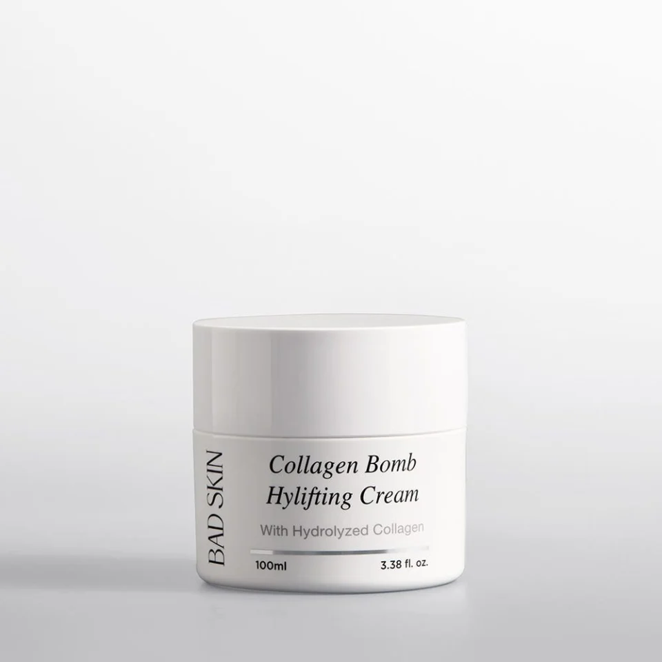 배드스킨 콜라겐폭탄 크림 100ml 하이리프팅 콜라겐 밤 탄력 주름개선