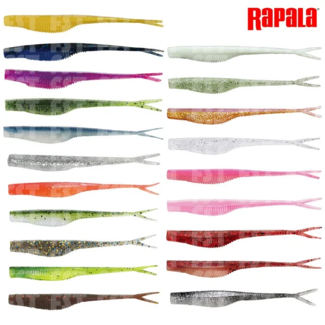라팔라 트리거엑스 광어 웜 광어다운샷웜 트리거X 미노우 13cm (5인치)