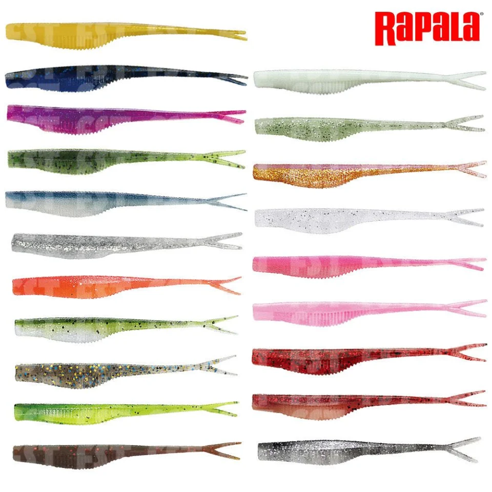 라팔라 트리거엑스 광어 웜 광어다운샷웜 트리거X 미노우 13cm (5인치)