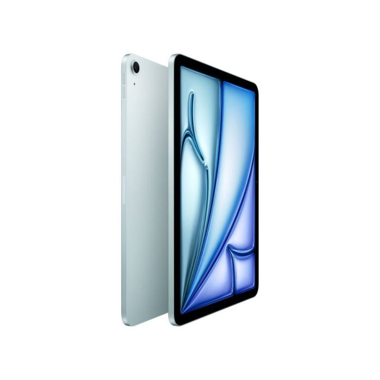 애플 아이패드 에어 11 M4 WiFi 블루, 128GB, WiFi전용